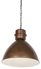 Candeeiro industrial de bronze suspenso - Flynn Industrial