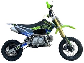 MINI MOTO INFANTIL GASOLINA 110CC MTR MTR JUNIOR 110 VERDE