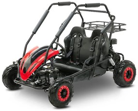 Buggy Gasolina infantil 200cc 2 lugares PANTHER Vermelho