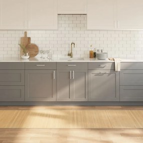 vidaXL Tapete retangular 80x300 cm bambu cor natural clara