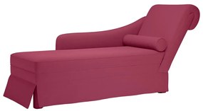 Chaise lounge c/ reforço/apoio de braços direito veludo