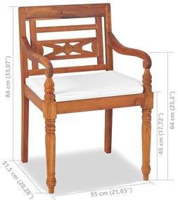 4 pcs conjunto lounge jardim c/ almofadões madeira teca maciça