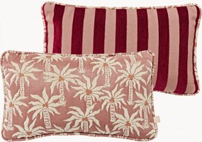 Almofada reversível para exterior artesanal Laura & Jackie