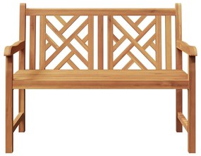 Banco de jardim Castanho 228 x 60 x 90 cm