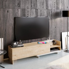 Móvel TV Parion – Branco – 165 cm x 35 cm x 41 cm