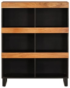 Móvel de apoio 85x33x107 cm madeira de acácia maciça