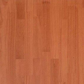 Cama sem colchão 200x200 cm pinho maciço castanho-mel