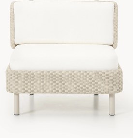 Poltrona de jardim modular com capa protetora Hani