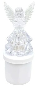 Círio Elétrico Led Anjo 5X15cm