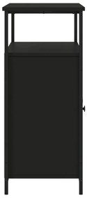 Aparador 100x35x80 cm derivados de madeira preto