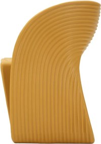 POLTRONA SAND 65X57,5X76 CM (ALTURA DO ASSENTO 45 CM) AMARELO