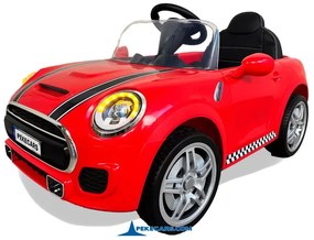 Carro elétrico Crianças Bateria Mini Style 12V 2.4G Vermelho