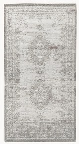 Tapete jacquard de tecelagem plana para interior e exterior Medallion