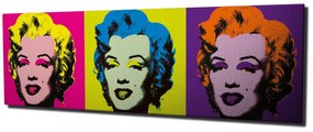 Pintura Decorativa em Tela PC059 – Multicolor – 30 x 80 cm