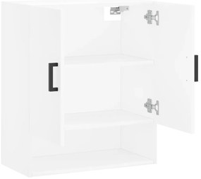 Armário parede 60x31x70 cm derivados de madeira branco