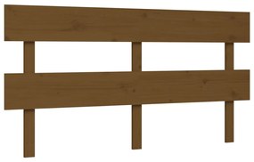 Cama idosos king size c/ cabeceira madeira maciça castanho-mel