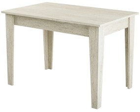 Mesa de Cozinha Kiev – Travertino – 110 cm x 75 cm x 72 cm