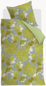 Conjunto de roupa de cama em cetim de algodão Melodi
