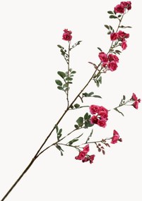 Ramos artificiais artesanais Rose, conjunto de 2