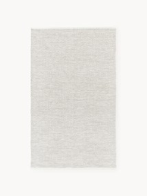 Tapete artesanal para exterior com padrão de losangos vintage Rika