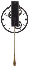 Relógio de parede dourado 30 cm MARCOTE Beliani