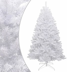 Árvore de Natal artificial articulada c/ flocos de neve 180 cm