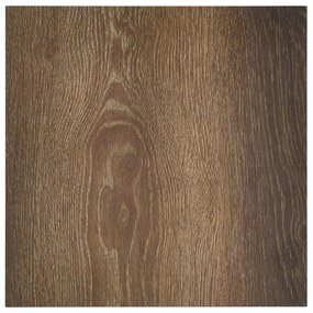 Tábuas de soalho autoadesivas 55 pcs 5,11 m² PVC castanho