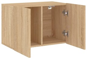 Móvel de parede para TV 60x30x41 cm carvalho sonoma