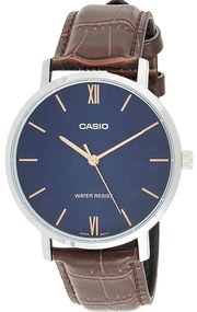 Relógio Masculino Casio MTP-VT01L-2BUDF Preto (ø 40 mm)