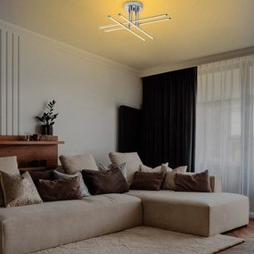 Chandelier Exhaust – Chrome – 61cm x 22cm