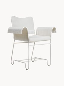 Cadeira de jantar para jardim com franjas Tropique