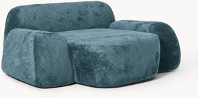 Poltrona XL em teddy-bouclé Wolke