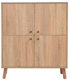 Conjunto de Mobiliário de Entrada Multilux – Sonomo Stone – Sapateira:
