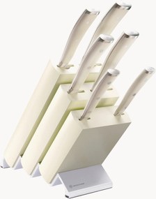 Bloco de facas em madeira de freixo Classic Icon, conjunto de 6