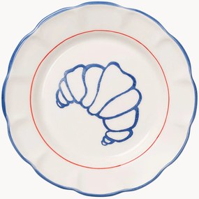 Prato de pequeno-almoço pintado à mão Picnic