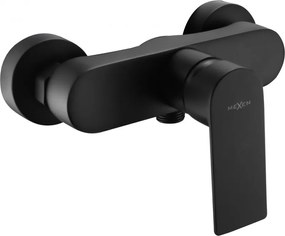 Mexen Royo misturadora de duche, preta - 72240-70