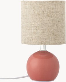 Candeeiro de mesa pequeno em grés Valdis