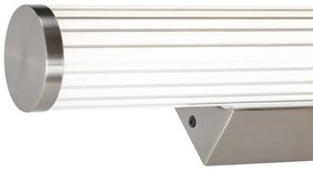 Candeeiro de parede retro cor de bronze 40cm incl. LED IP44 - Coco Retro