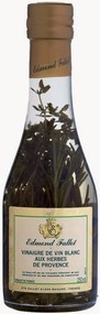 Vinagre de vinho branco com ervas provençais
