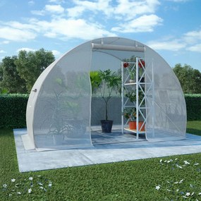 45748 vidaXL Estufa 4,5m² 300x150x200 cm