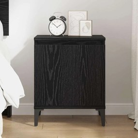 Mesa de cabeceira Carvalho Preto Carvalho preto Madeira feita