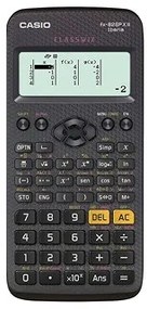 Calculadora Casio fx-82 Spx Iberia Classwizz Cientifica 292 Funções 9 Memorias com Capa