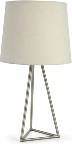 Candeeiro de Mesa em Bronze Ø28 x 25 cm