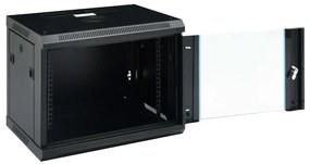 Armário bastidor de parede 9U 19" IP20 600x450x510 mm
