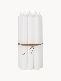 Vela cilíndrica Classic, conjunto de 10