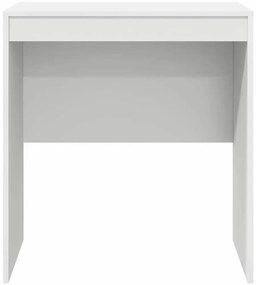 Mesa de Escrita Branca Madeira Engenhada 70 x 50 x 76 cm
