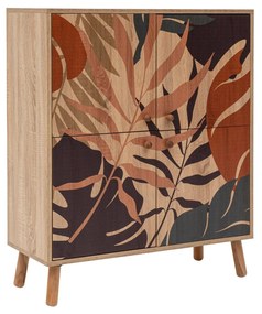Armário Multiuso Multilux – Multicolor – 95x111x36 cm
