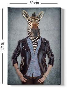Pintura Decorativa em Tela 12812917002 – Multicolor – 50 x 70 cm