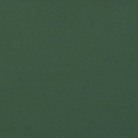 Tela de varanda 75x800 cm 100% poliéster oxford verde-escuro