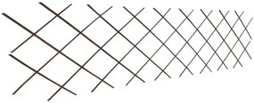 Cercas em treliça salgueiro 5 pcs 180x60 cm
